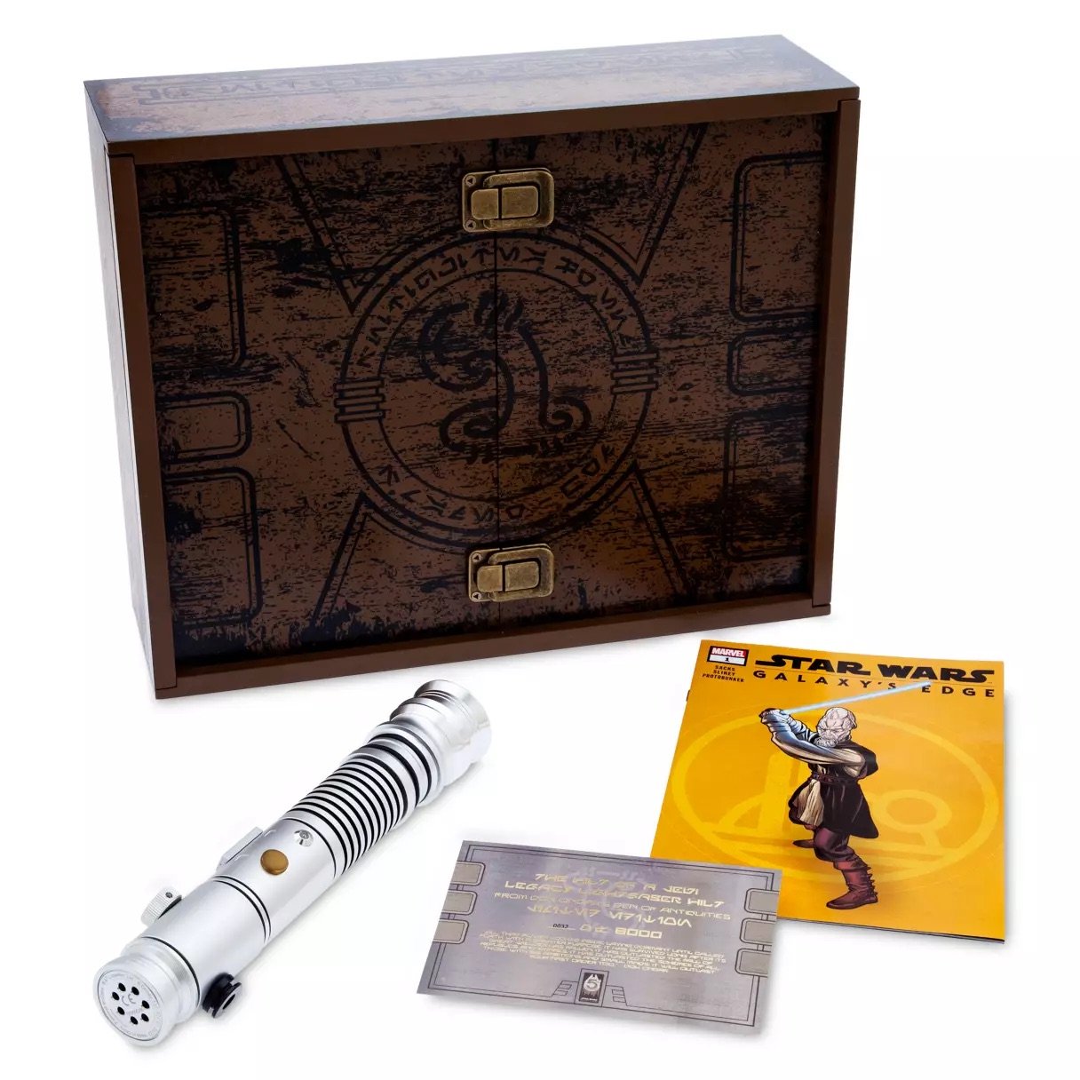 Star Wars Ki-Adi Mundi Lightsaber Set on Disney Store - Star Wars